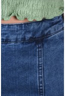 Fusta Noisy May Nmperi Hw Medium Blue Denim